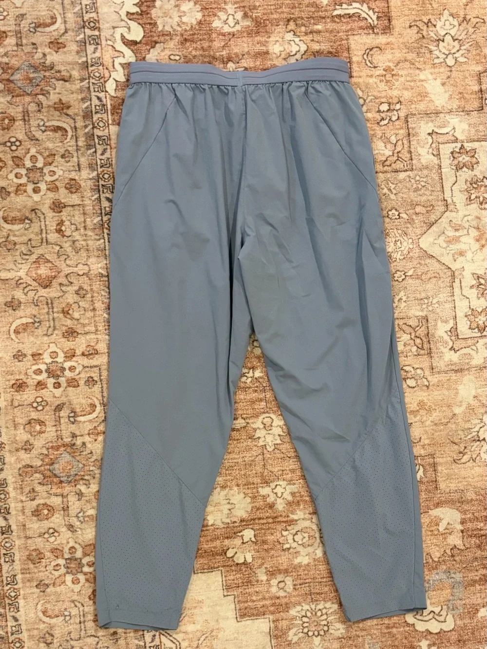Nike Women's Slate Blue Lightweight Track Pants